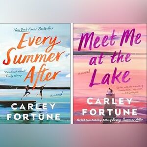 Every Summer After & Meet Me at the Lake by Carley Fortune